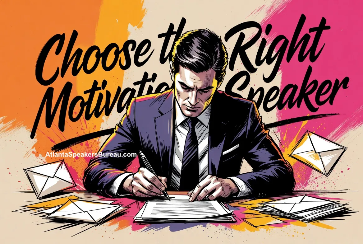 How to Choose the Right Motivational Speaker in Atlanta GA