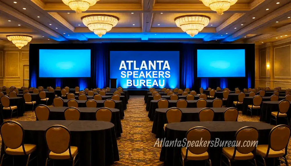 Finding a Speakers Bureau In Atlanta for Corporate Events in Atlanta