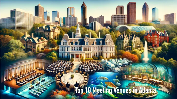 Top 10 Meeting Venues In Atlanta