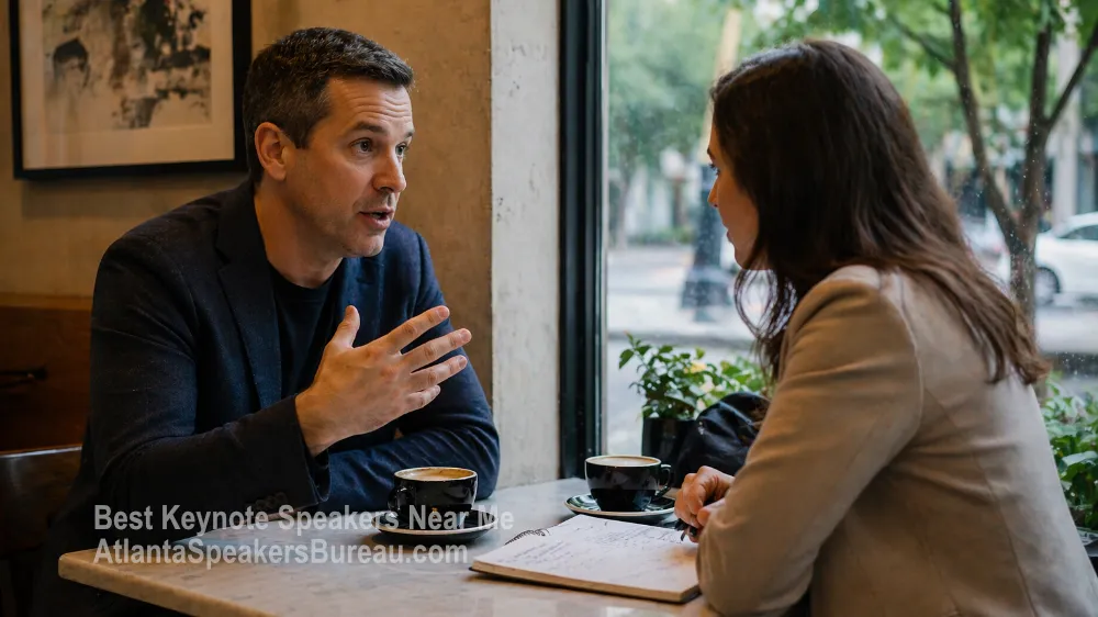 best keynote speakers near me in Atlanta