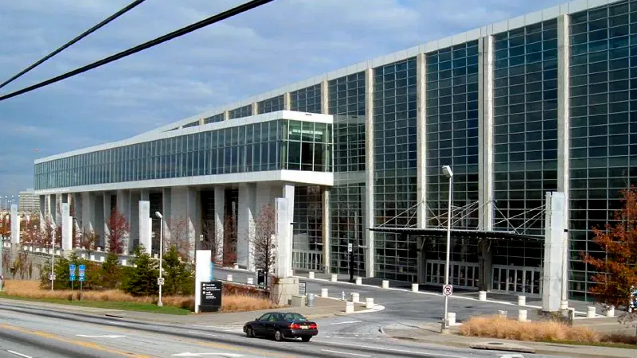 Georgia World Congress Center Atlanta
