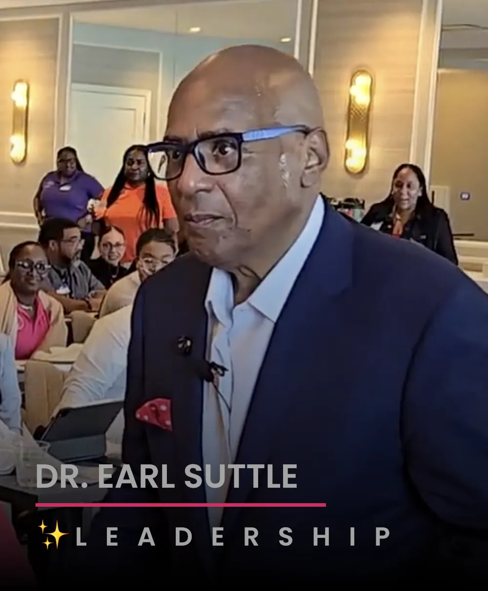 Dr. Earl Suttle Leadership