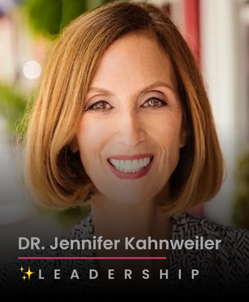 Dr. Jennifer Kahnweiler