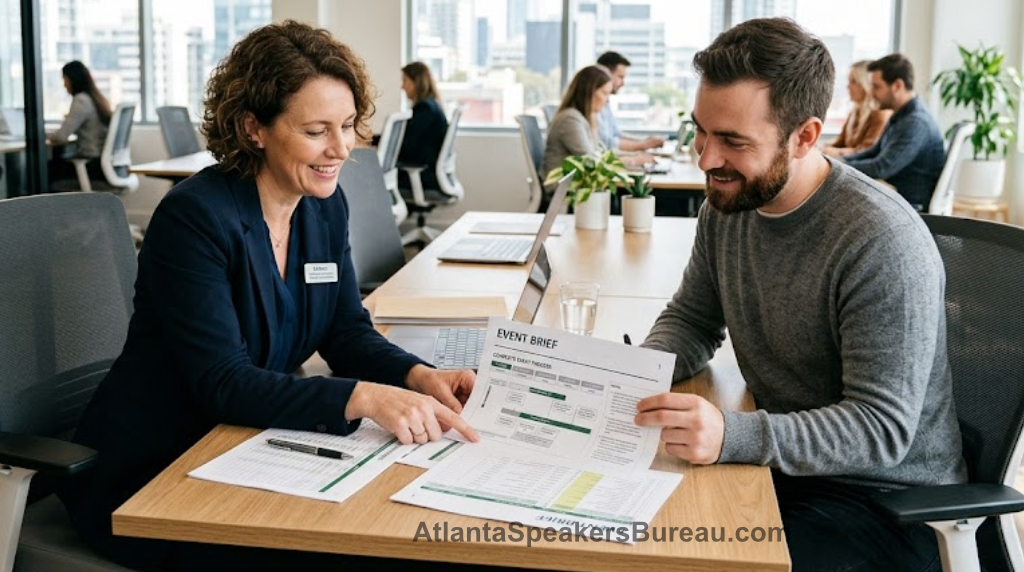 How a Speakers Bureau Works