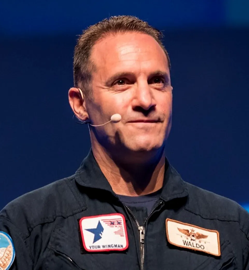 Waldo Walman Fighter Pilot